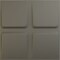 Ekena Millwork 19 5/8in. W x 19 5/8in. H Galveston EnduraWall Decorative 3D Wall Panel Covers 2.67 Sq. Ft. WP20X20GLISG - alternate 1